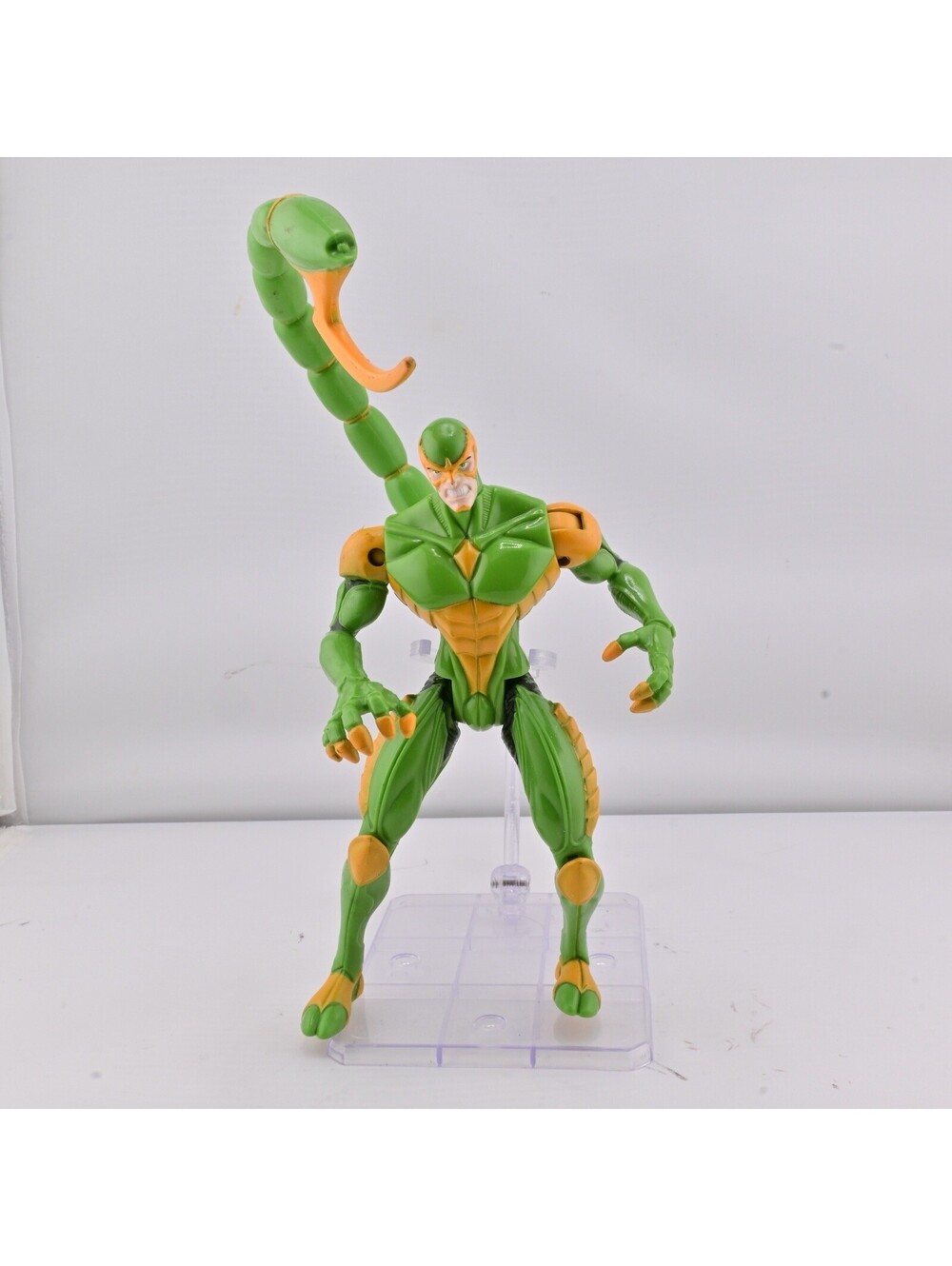 Marvel Spider-Man Web Trap Scorpion 5" Action Figure Loose Toybiz 1997 Vintage
